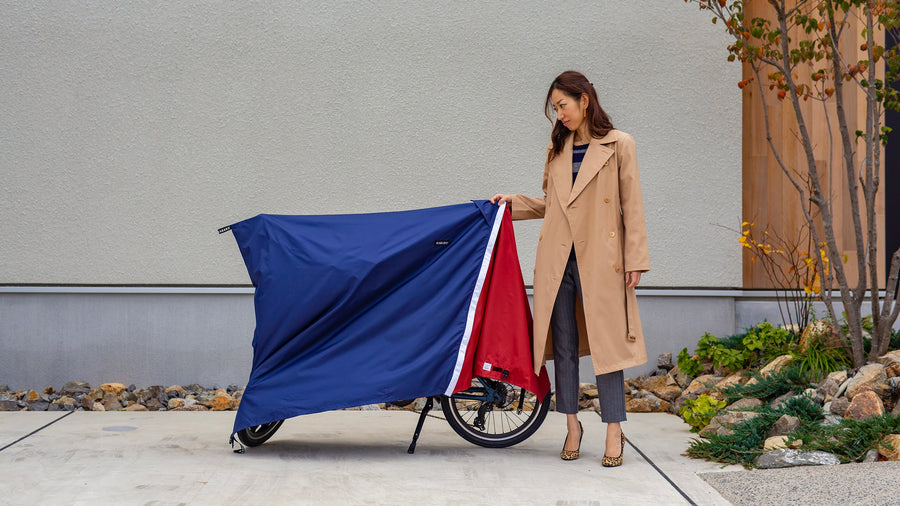 ストア ミニベロ 自転車 カバー